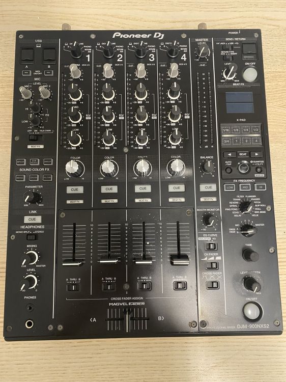 Pioneer DJ DJM-900 Nexus 2 - Imagen2