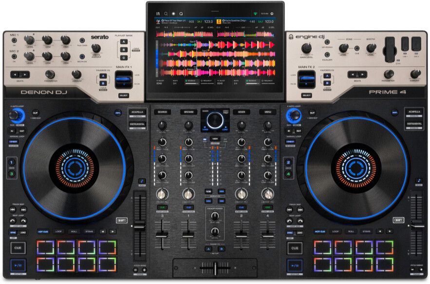 denon dj prime 4 g2
