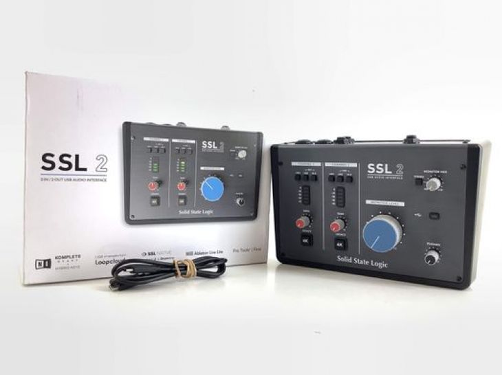 Solid State Logic SSL 2 - Hauptbild der Anzeige