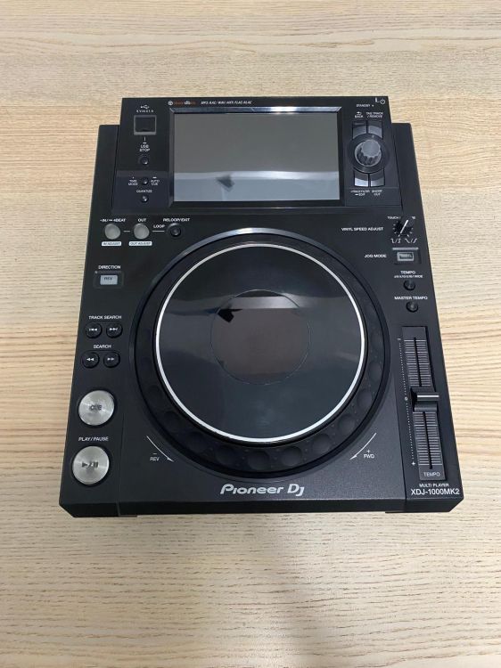 2x Pioneer DJ XDJ-1000MK2 - Imagen4