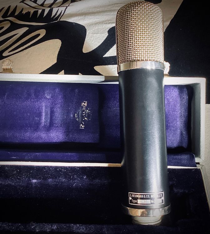 Neumann / GefellUM 57 mit UN 61 TOP CONDITION 60s - Imagen6