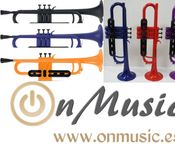 Trompeta Sib Classic Cantabile ABS plástico - Bild