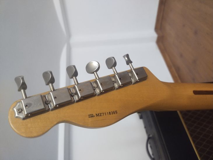 Fender telecaster y ampli vox ac30c2 - Imagen2