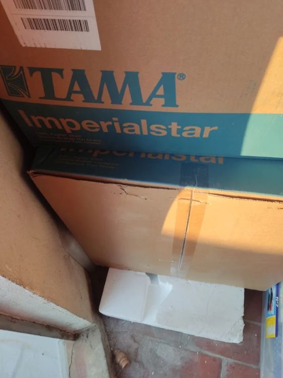 Batería Tama Imperialstar Studio Hairline Black - Imagen por defecto