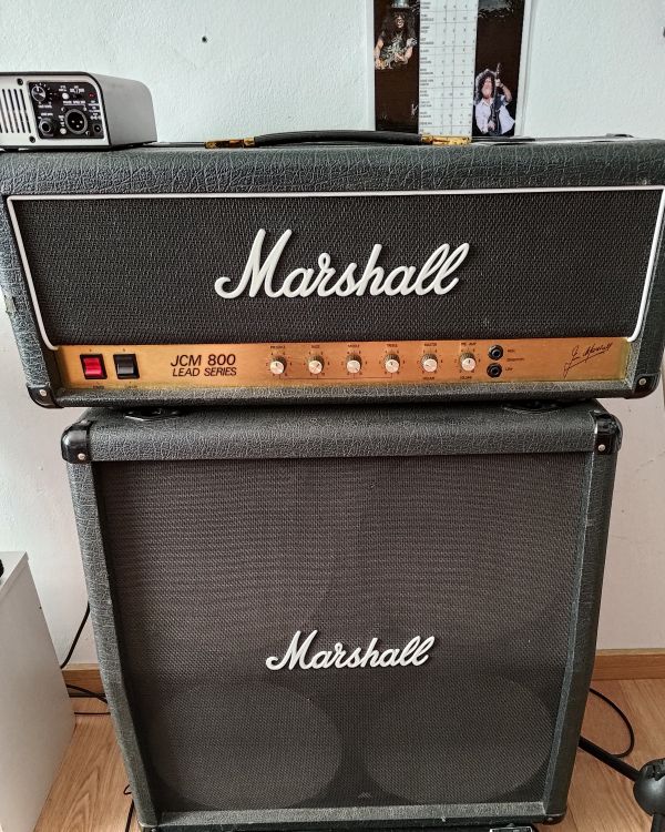 Achat AMPLI GUITARE MARSHALL occasion - Chenove