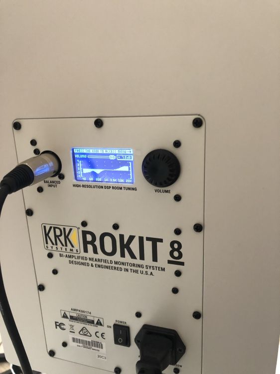 Monitores de estudio Krk Rokit 8 - Immagine4