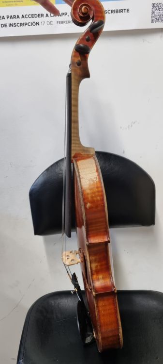 VIOLÍN ANTIGUO CON CERTIFICADO DE TASACIÓN - Imagen4