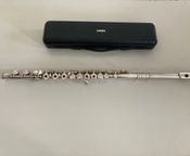 Flauta travesera Yamaha cabeza de plata - Imagen