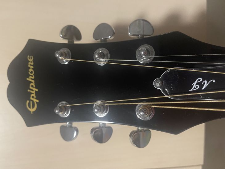 Guitarra Epiphone J-15 EC DELUXE - Bild6