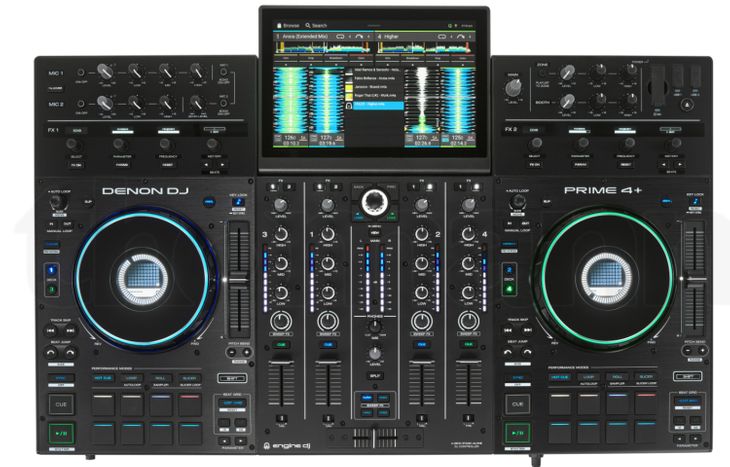 Denon Prime 4 Plus + Valise MAGMA - Immagine6