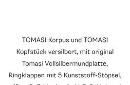 Querflöte Tomasi Querflöte T07-SI B Neu - Imagen