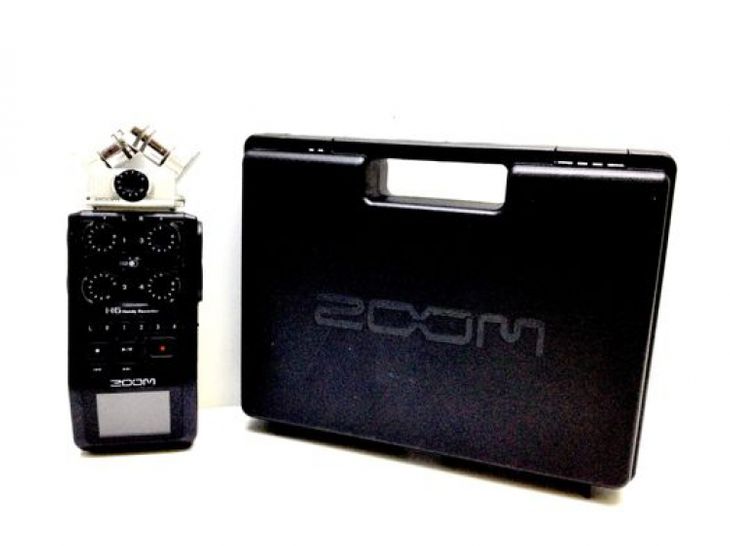 Zoom H6 Handy Recorder - Main listing image