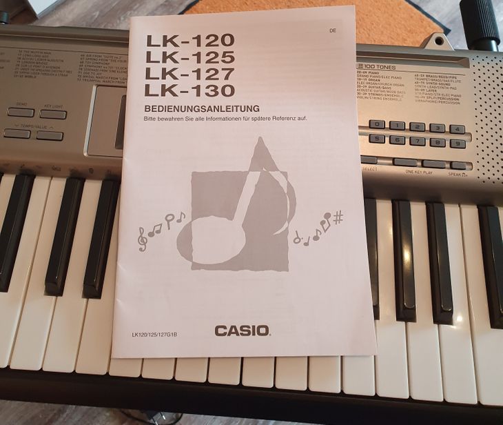 Casio LK-125 - Immagine4