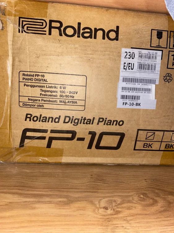Roland FP10 - Image4
