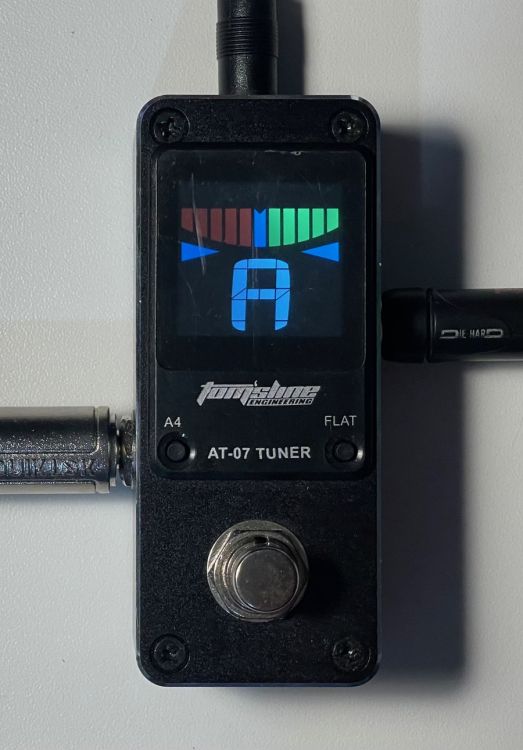 Accordatore cromatico TomsLine AT-07 Tuner - Imagen por defecto