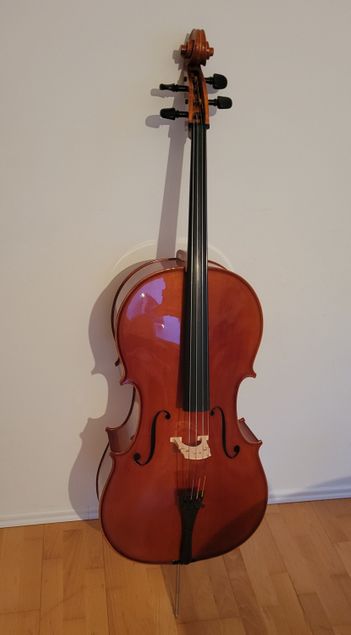 4/4 Cello vom Geigenbaumeister Rudolf Schu - Sounds Market