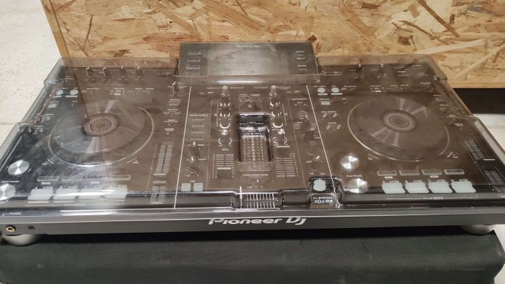 Pioneer DJ XDJ-RX con decksaver y maleta - Immagine5