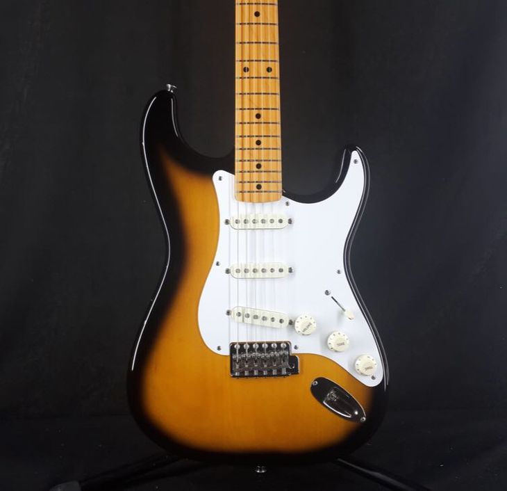 FENDER STRATOCASTER TRADITIONAL 50S JAPAN 2017 - Immagine2