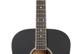 una guitarra acustica - Imagen