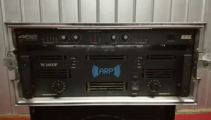 ETAPA DE POTENCIA+FILTRO+FLIGHT-CASE+CABLEADO - Imagen por defecto