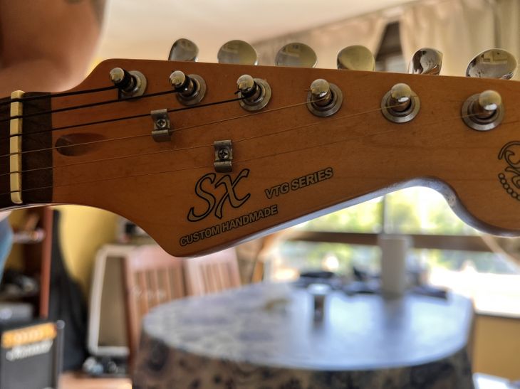 SX STRATOCASTER VTG SERIES - Imagen por defecto