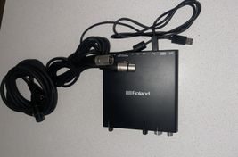 – USB-Audio-Schnittstelle (2 Eingänge / 2 Ausgänge)
 - Bild