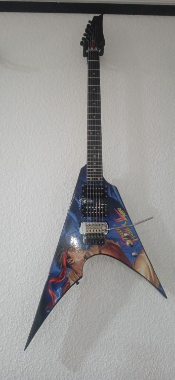Guitarra eléctrica LRG modelo Street Fighter - Immagine2