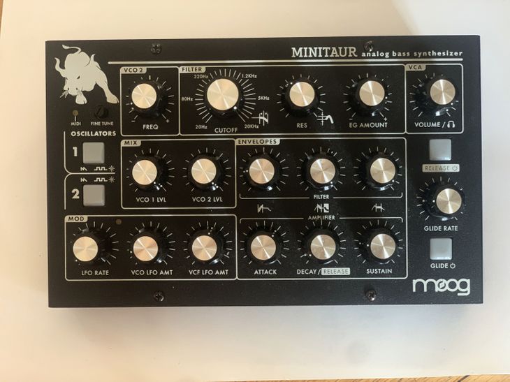 Moog Minitaur Bass Synthesizer, OVP, ink. Kabel - Image2