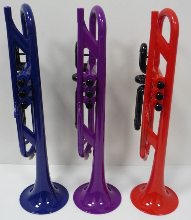 Trompeta Sib Cantabile ABS plástico inyectado - Immagine3