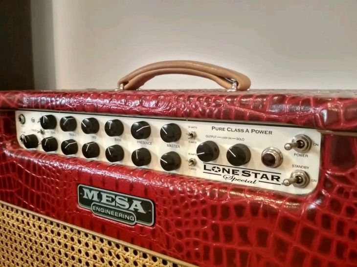 Amplificador Mesa Boogie Lone Star Special 212 - Bild6