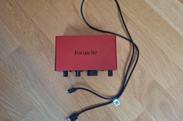Focusrite Scarlett Solo
 - Image