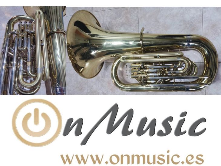 Tuba Do-Mib Jinbao JBEB 700 3+1 nueva - Imagen por defecto