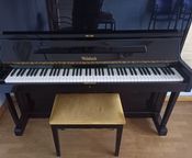 Piano bought new in 2000.
 - Image