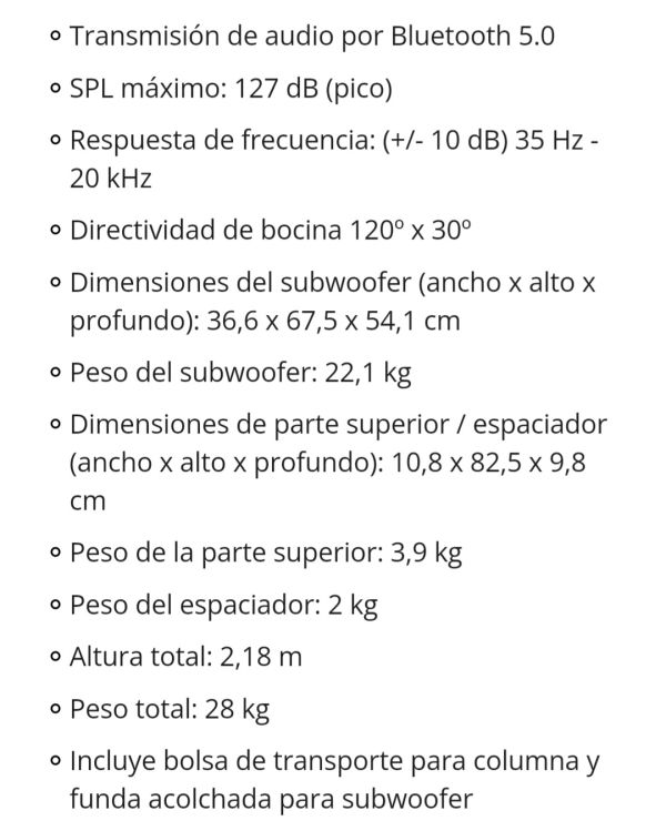 2 Altavoces Polar 12 - Imagen6