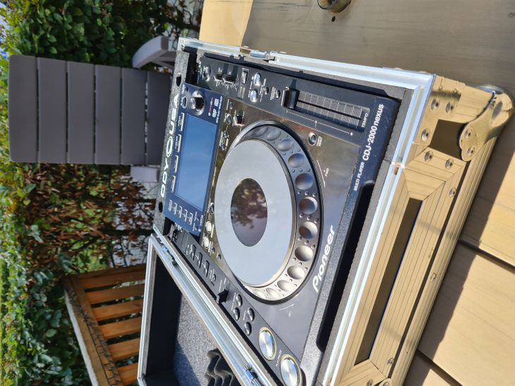 1x Cdj2000 nexus + flightcase ODYUSA - Image4