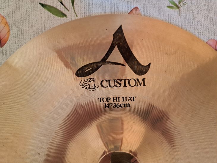 Zildjian A Custom Hit Hat 14" - Imagen5
