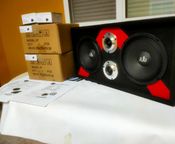 Hello I sell speakers and subwoofers
 - Image