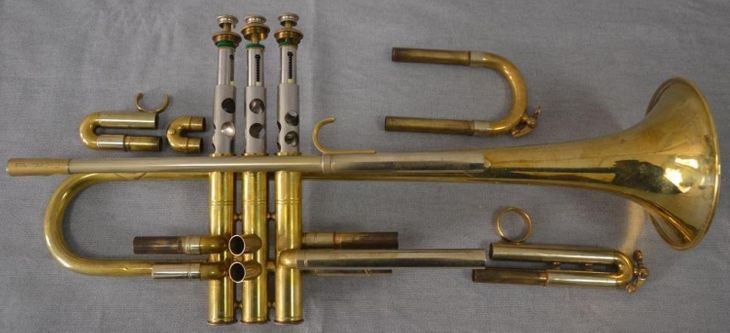 Trompeta Sib Selmer B700 en muy buen estado. - Bild3
