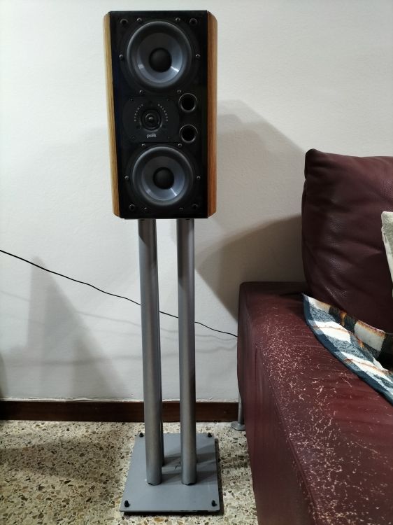 Dos altavoces POLK AUDIO + soportes - Immagine2