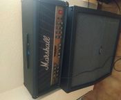 Cabezal Marshall y pantalla Peavey - Imagen