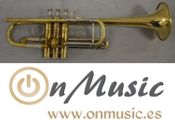 Trompeta DO Bach Stradivarius 239 CML en perfecto - Imagen