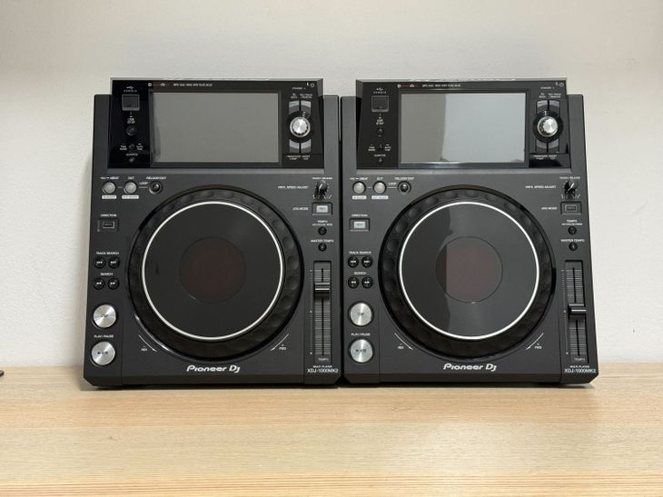2x Pioneer DJ XDJ-1000 MK2 con maletas Magma - Imagen por defecto