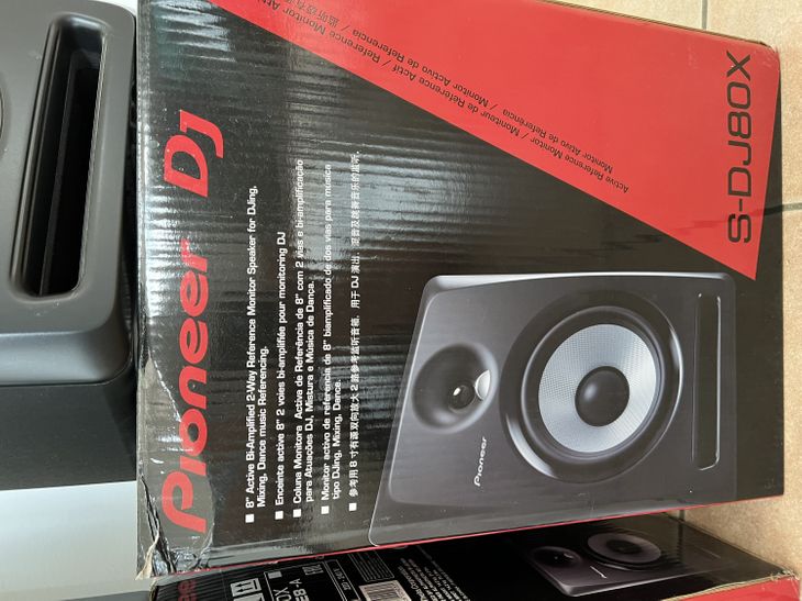 Casse Pioneer s-dj80x - Imagen por defecto