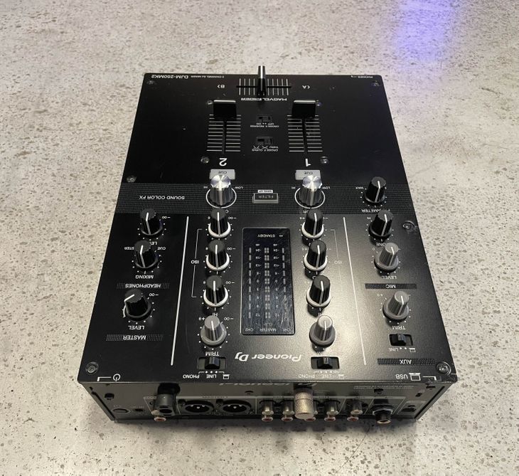 Pioneer DJ DJM-250 MK2 - Imagen3