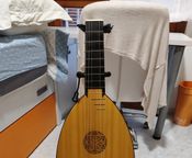 7-course Renaissance lute, Cantarella model
 - Image