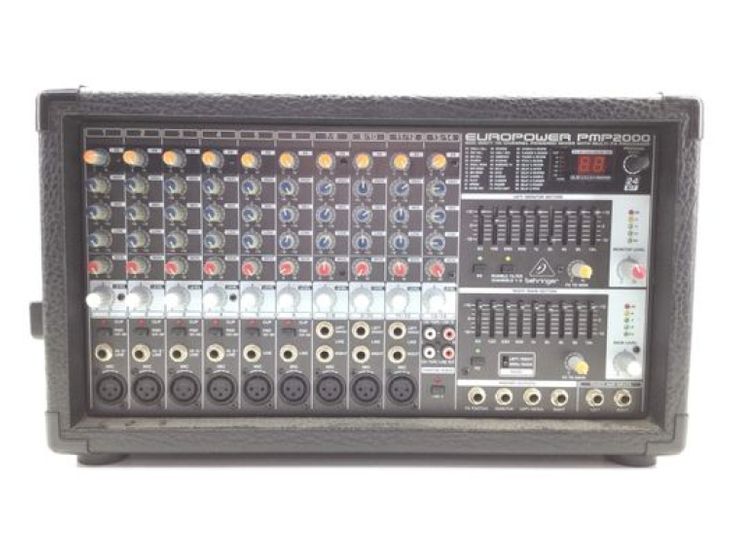 Behringer Europower Pmp2000 - Immagine dell'annuncio principale