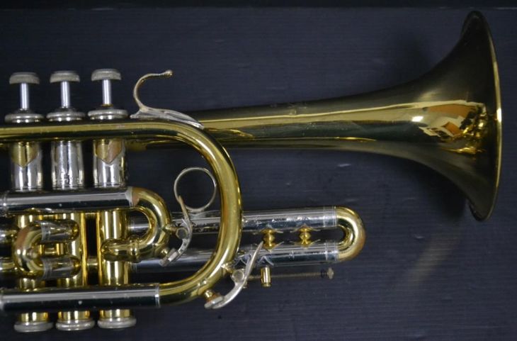 Corneta Bach Stradivarius 181-37 Corporation - Image6