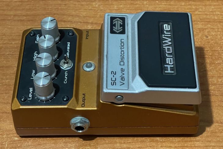 DigiTech Hardwire SC-2 Valve Distortion, effetto - Immagine5