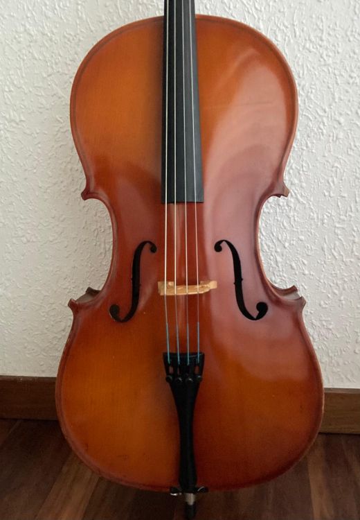 VENDO VIOLONCELLO SHIMRO 3/4 CON FUNDA - Immagine2