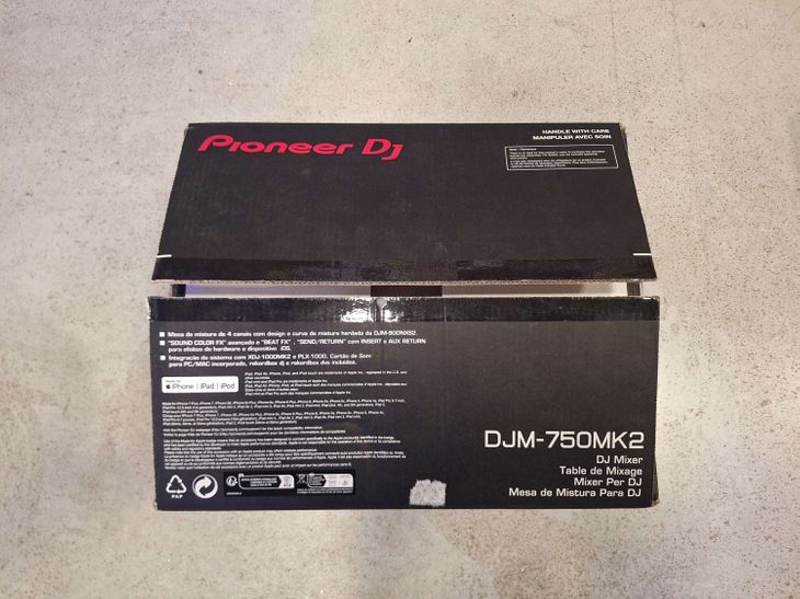 Pioneer DJ DJM-750MK2 - Imagen6
